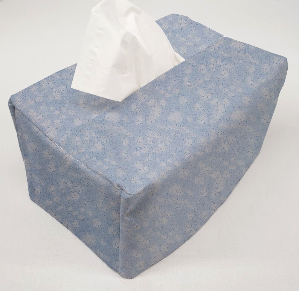 Splatter Tissue Box Cover (4 Colors Available)