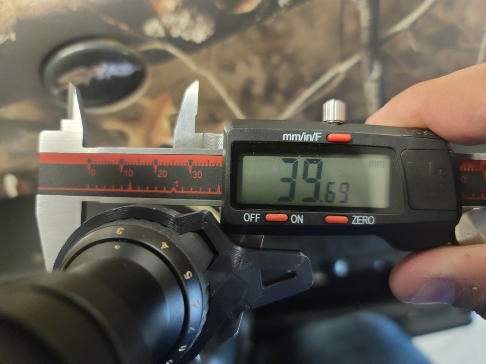 Custom Scope Throw Lever