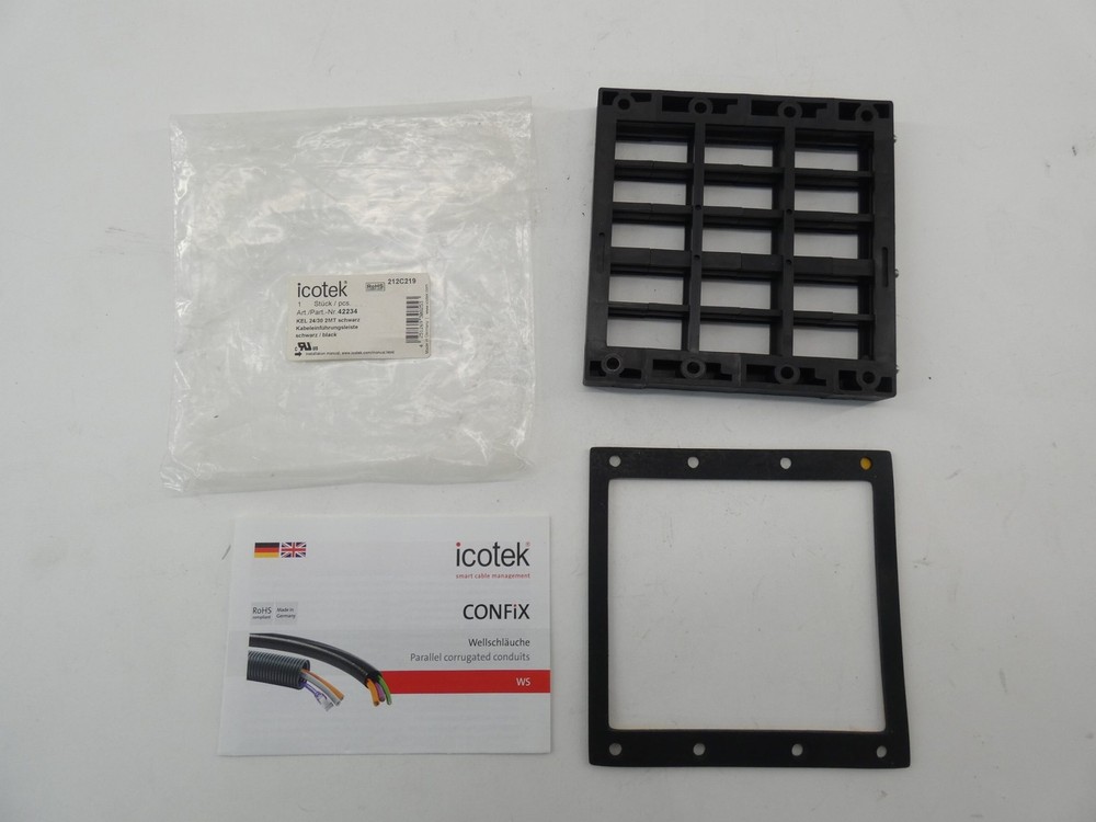 Icotek 42234 KEL 24/30-2MT Cable Entry Frame - NEW Surplus!