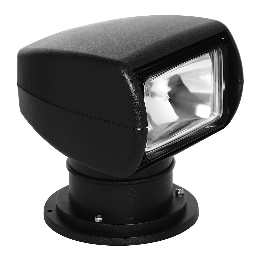 12V Yacht Spotlight, 100W Remote Control Spotlight, Halogen Searchlight For Boat