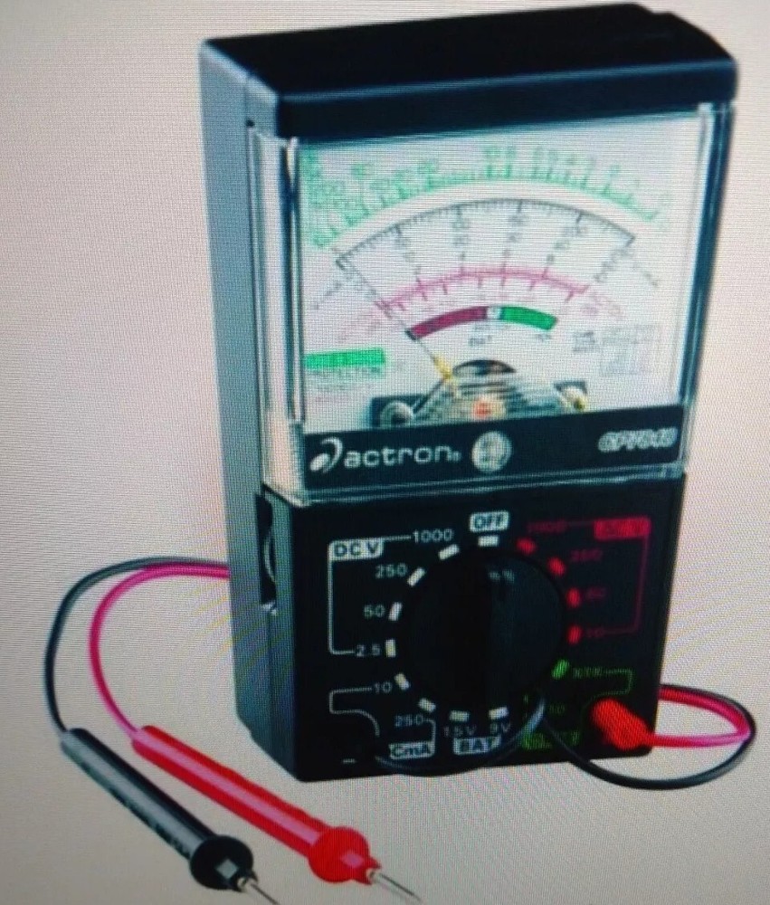 Pocket Electrical Tester Sunpro CP7848