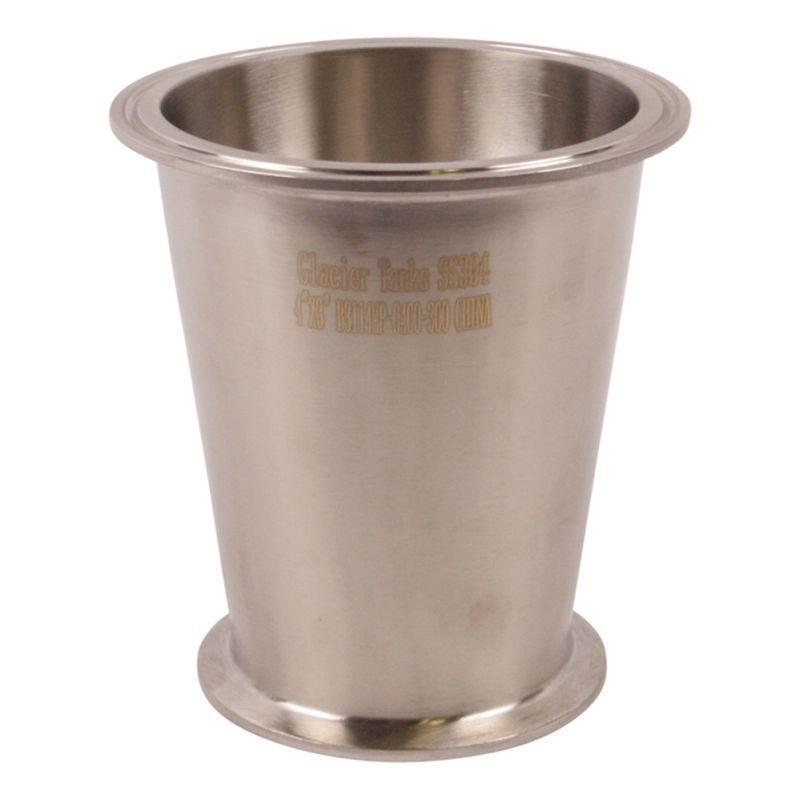 Concentric Reducer | Tri Clamp 4 inch x 3 - Sanitary SS304 (2 Pack)