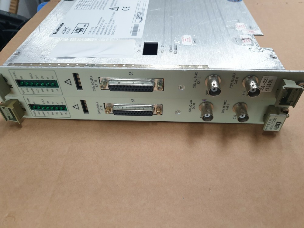 VARIOUS TEKTRONIX VX4240 REV 1.3 WVFRM DIGITIZER VXI MODULES