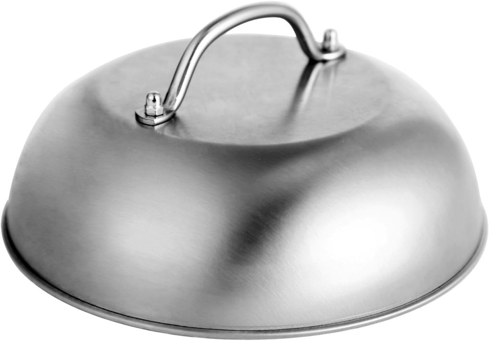 9" Wide Smashed Burger Griddle Accessory Dome for Blackstone Melting &...