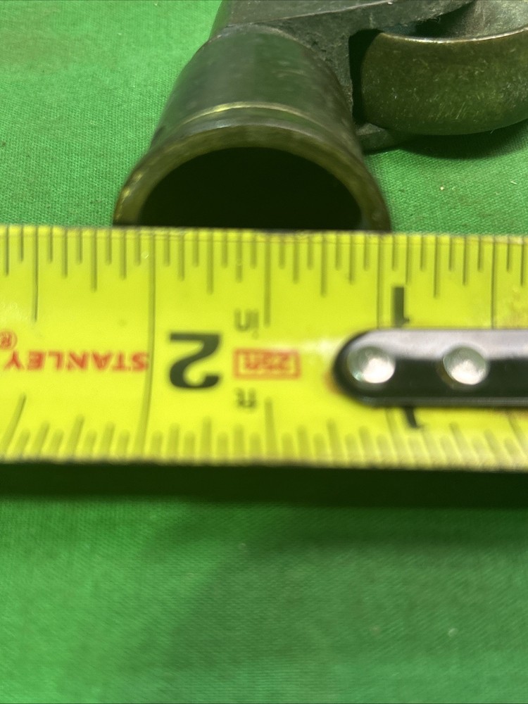 Three Antique Solid Brass Furniture Swivel Casters