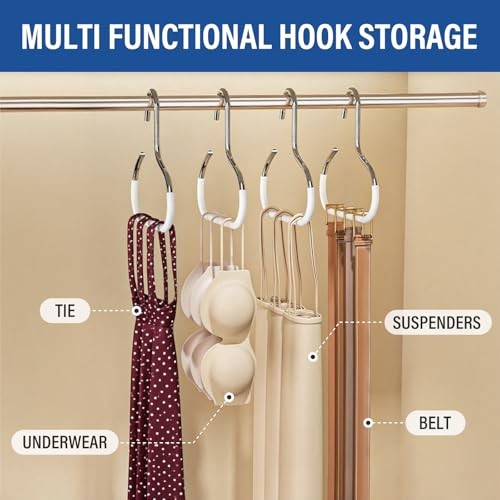 2 Pack Baseball hat Washer for Washing Machine - 2 Pack Hat Rack Hooks, White