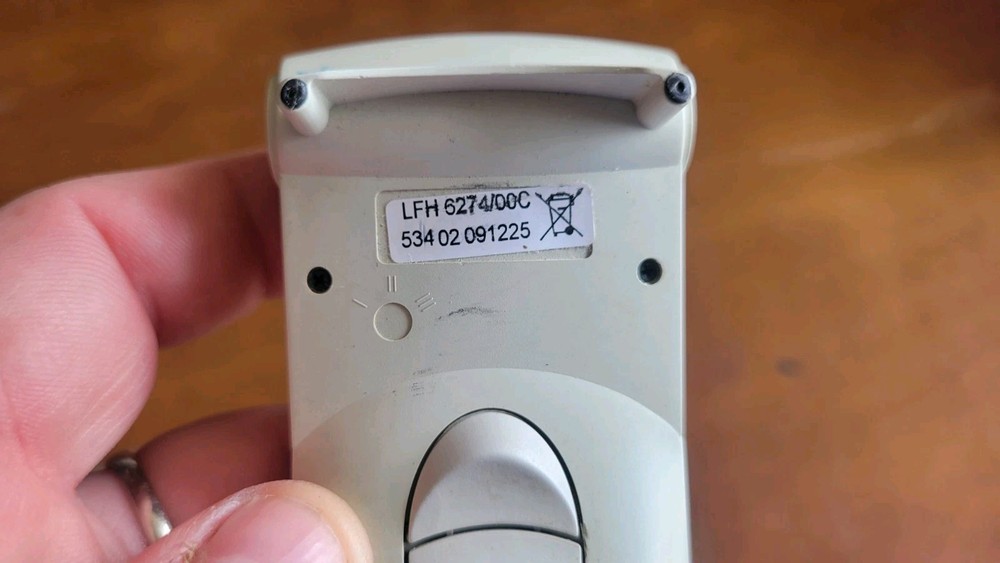 Philips 6274 Handheld USB Speech Mike Pro Microphone