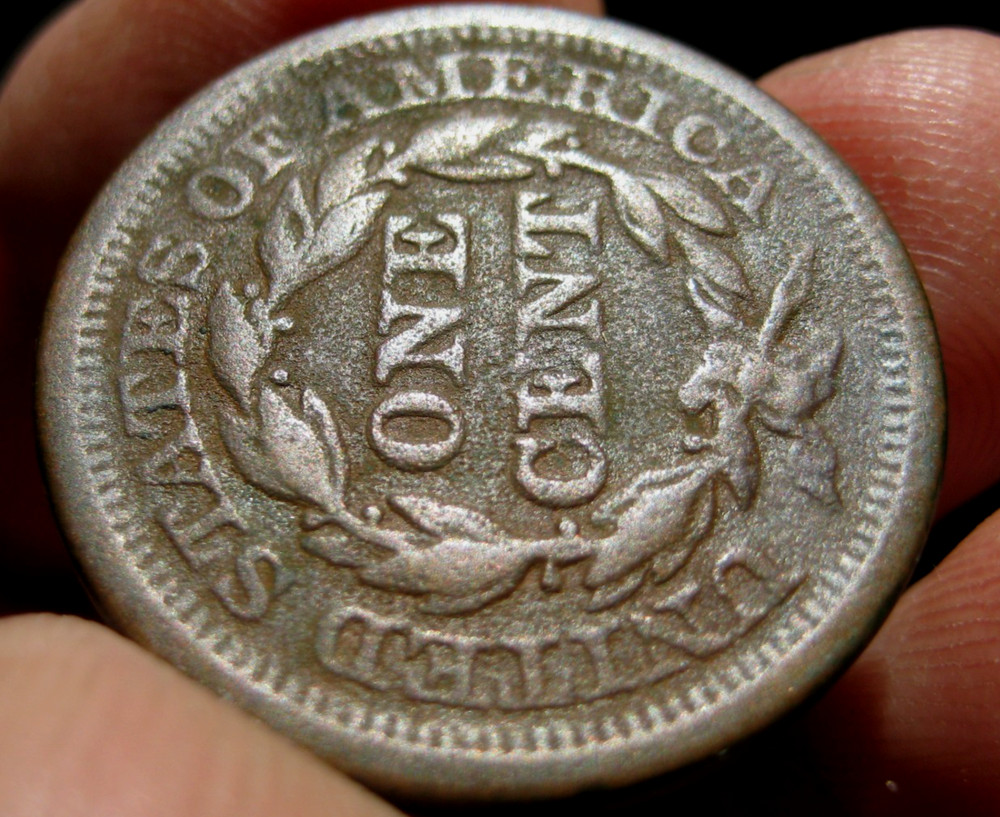 1851 LARGE CENT ~ Normal Date ~ Very Fine