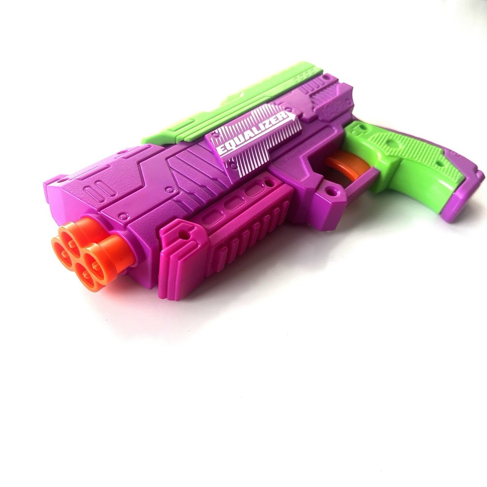 2 X Advance Force Equalizer - See Video - Dart Gun Auto Advancing Blasters Set