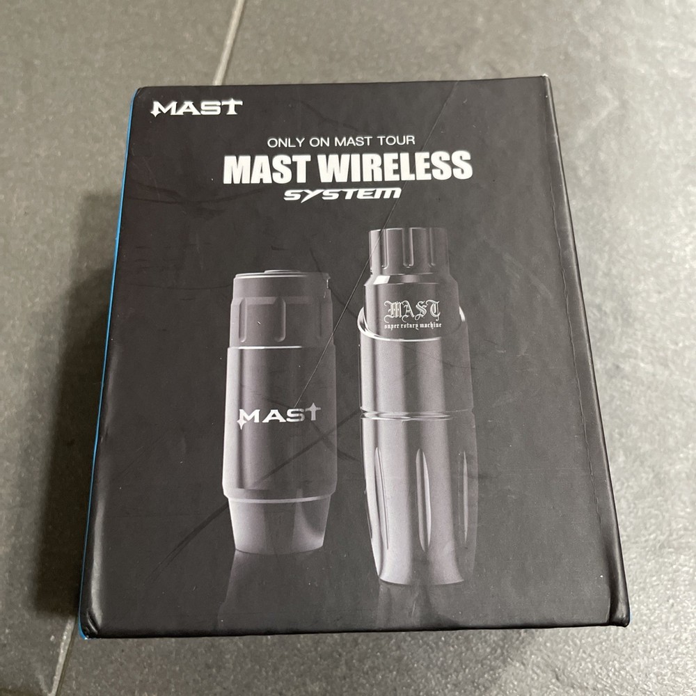 Mast Wireless System Tattoo Pen Machine NOB