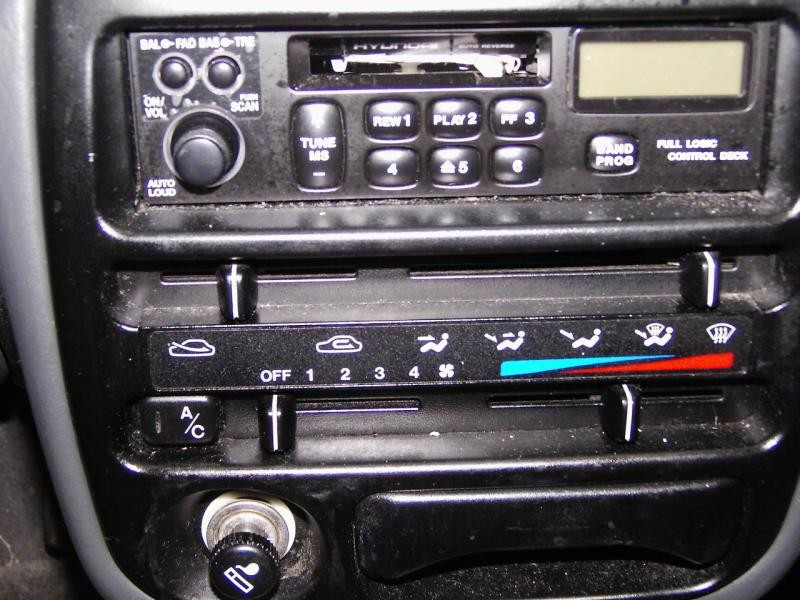 97 HYUNDAI ACCENT ENGINE ECM ELECTRONIC CONTROL MODULE