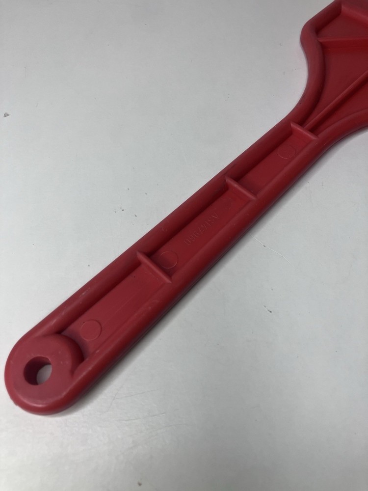 Fantastic Windshield Ice Scraper Red Color Used Condition