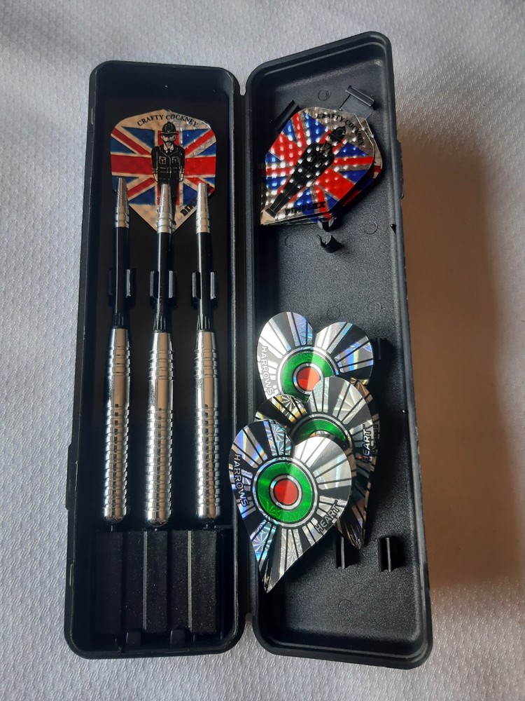 Harrow's Steel Tip Dart Set