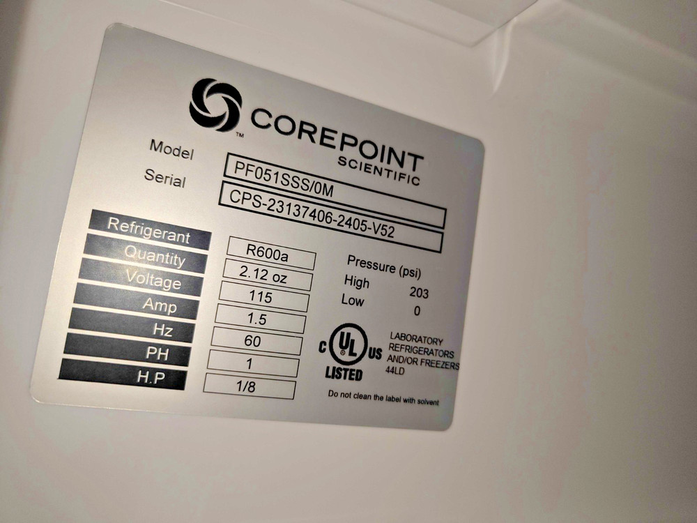 CorePoint Scientific PF051SSS/0M