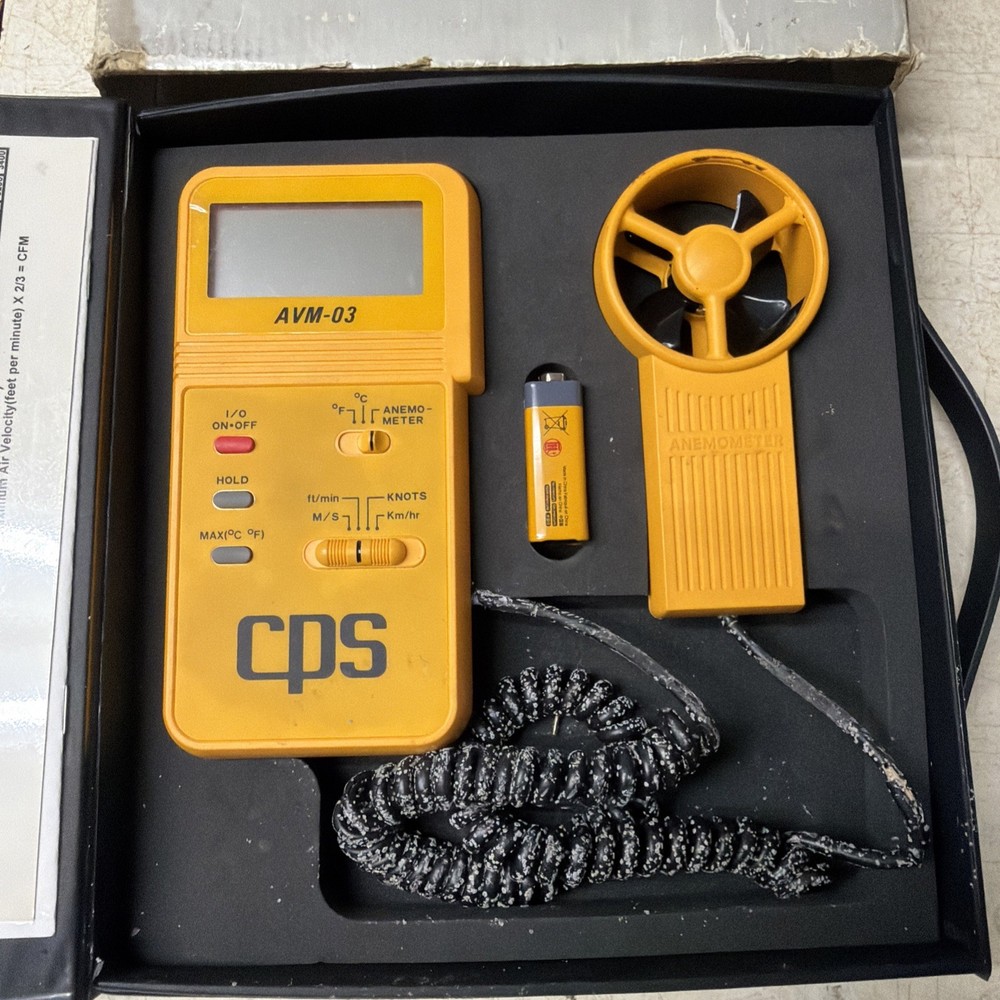 CPS AVM-03 Air Velocity Meter