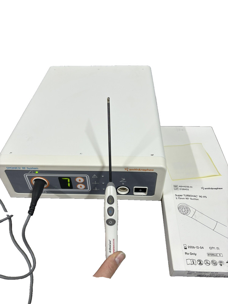 Dyonics RF Generator – MULTIUSABLE PROBE TECHNOLOGY Upgraded Smith & Nephew