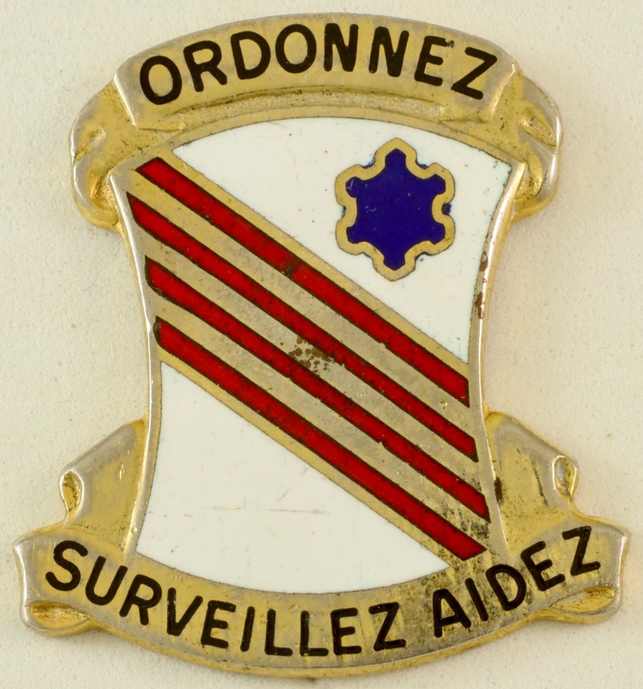 389th Engineer Group Crest DI/DUI CB