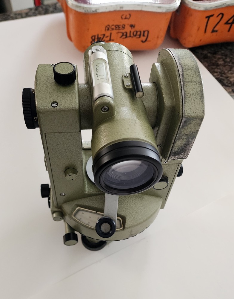 Geotec T-24b Survey Transit