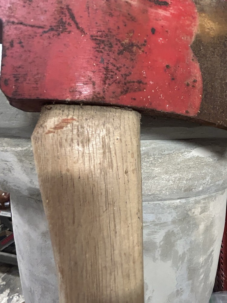 Vintage Collins Firemans Axe