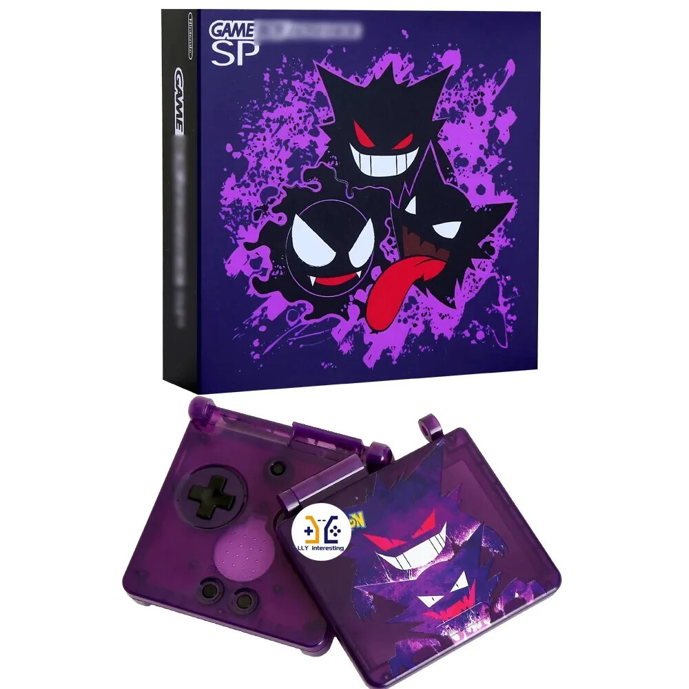 For Nintend Gameboy-Advance SP Replacement shell for IPS Screen