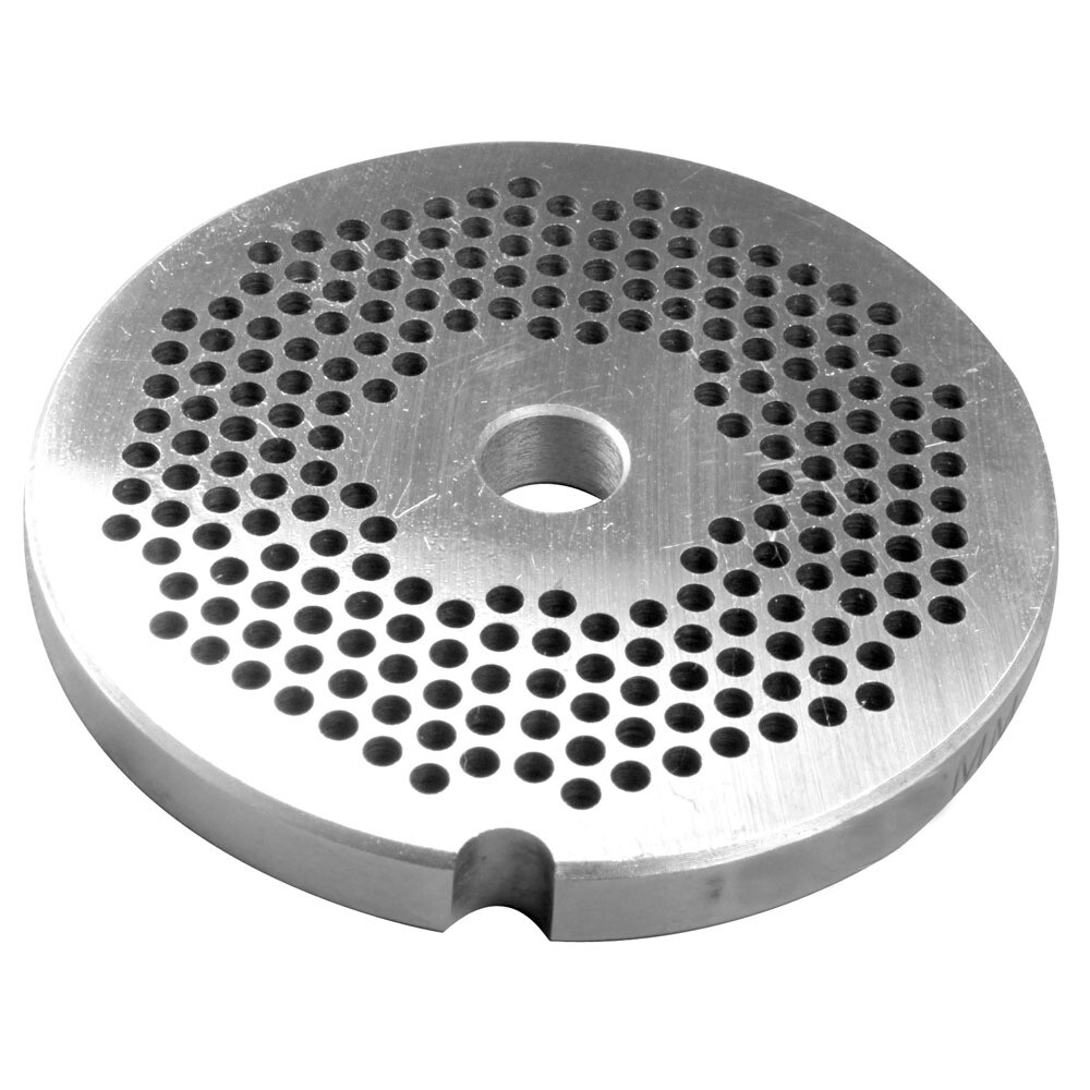 LEM #10/12 Stainless Grinder Plate - 1/8"