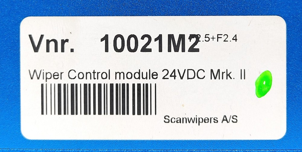 Scan Wipers 10021M2 SW CANbus Wiper Control Unit