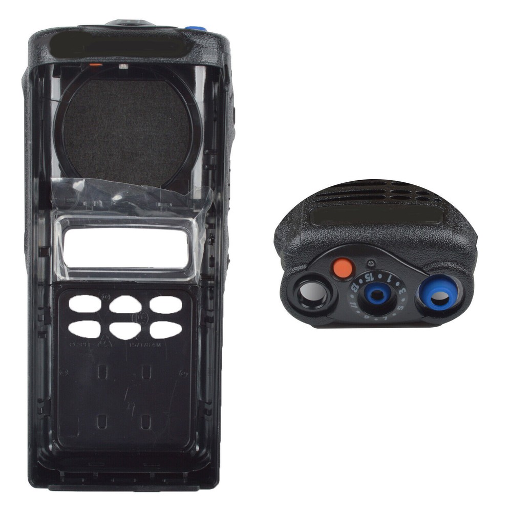Black Front Housing Case Replacement for HT1250 HT Handheld Radio