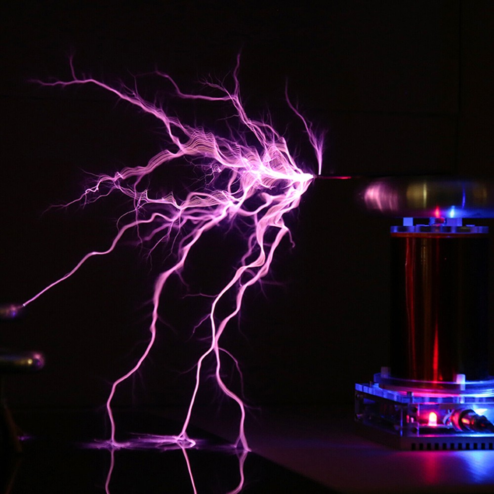 Music SSTC Solid State For Tesla Coil Integrated Arc-Suppression Coil DIY|Gift|