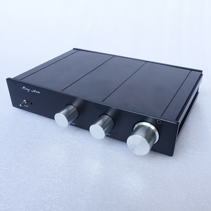 Electronic frequency divider two frequency division preamplifier