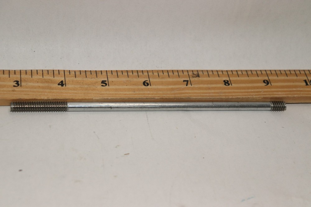 Threaded Boly Nipple 1/4" x 7"