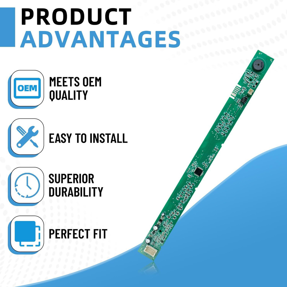 Upgraded Dishwasher User Interface Control Board Compatible with GE Models