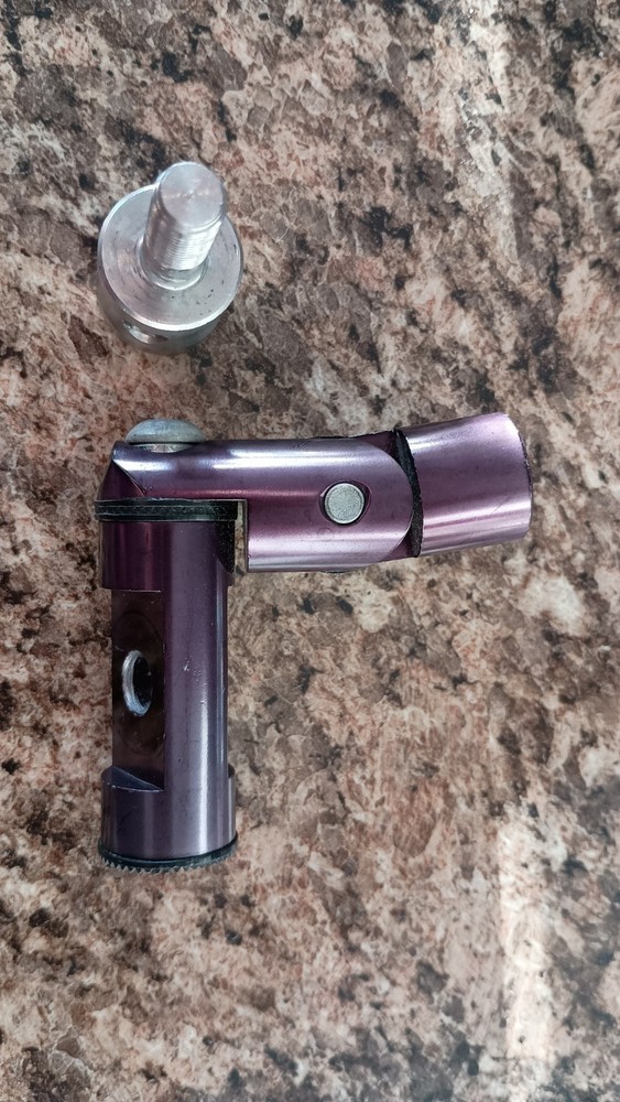 Doinker Adjustable Bracket Archery Purple