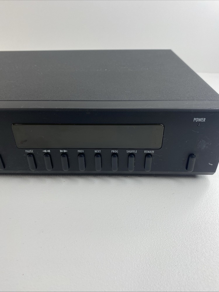 Audiophile Arcam Alpha One Compact Disc Player Tested