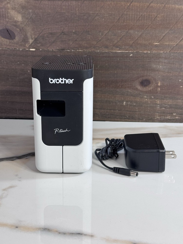 Brother P-Touch PT-P700 Label Printer PC Connectable w/ Cord Working