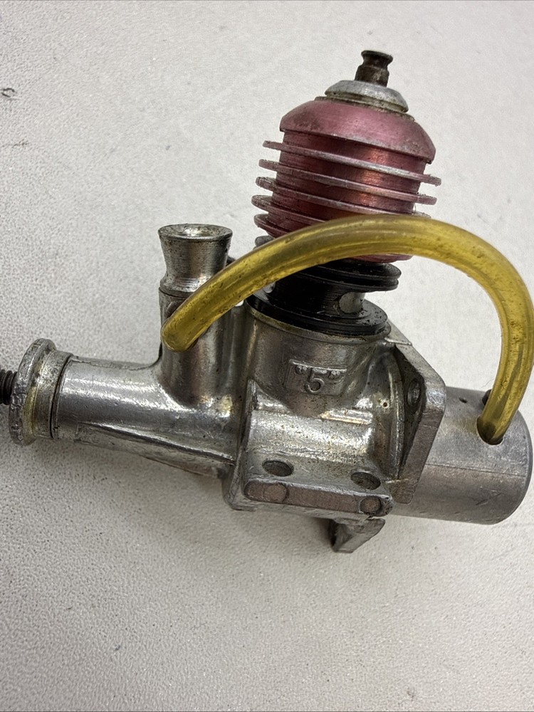 RC Model Airplane Engine McCoy .049 Red Head Glow Control Line M1