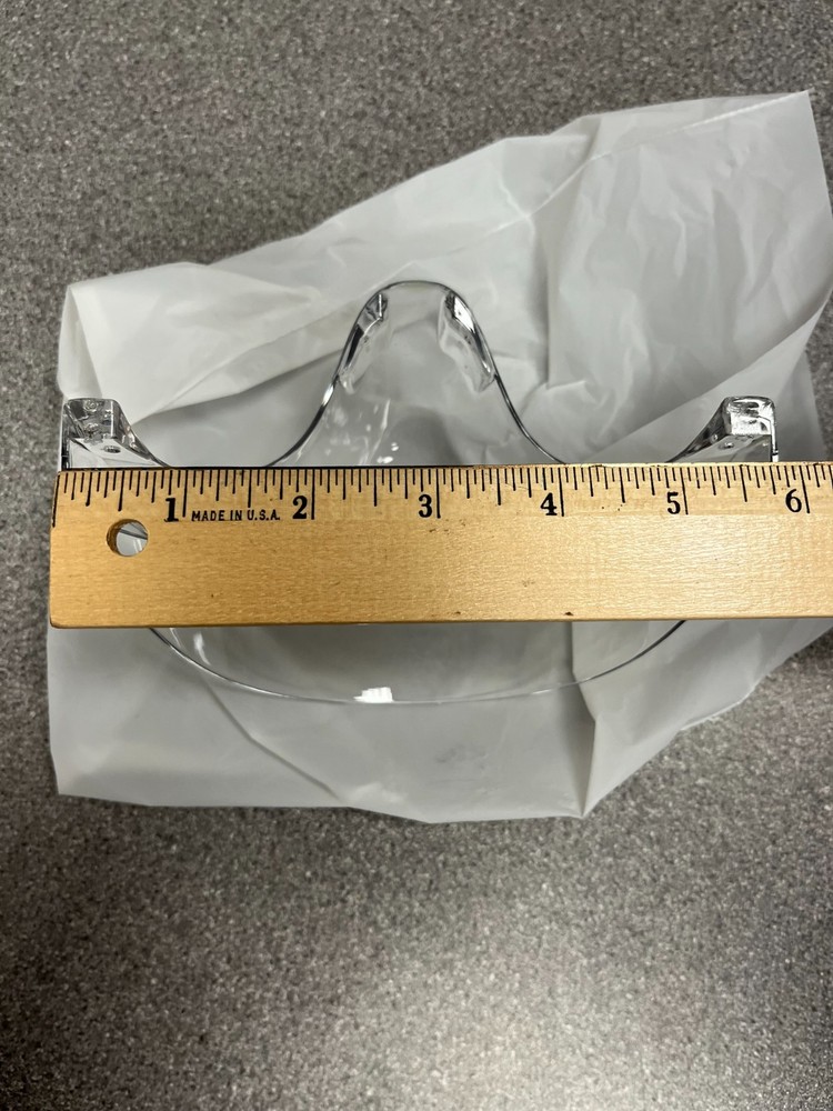 Clear, Reusable Protective Face Shield, Does not Include Arms/Temples