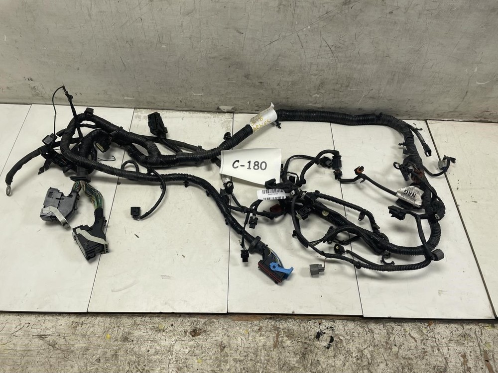 2018 FORD FOCUS ENGINE WIRING HARNESS OEM+