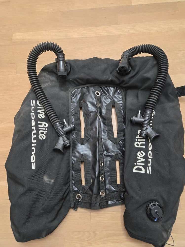 Dive Rite Superwings Dual Bladder Wing