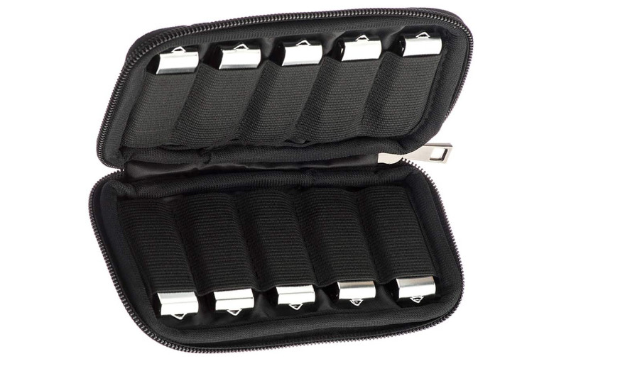 USB Storage Case Flash Drive Holder Organizer Computer Accessories Zipper Bag