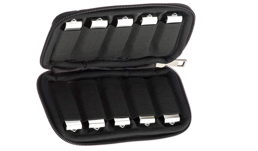 USB Storage Case Flash Drive Holder Organizer Computer Accessories Zipper Bag