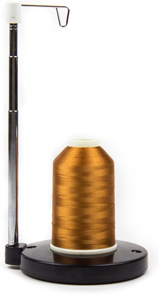 Embroidex Adjustable Single Thread Spool Holder – Stand alone Embroidery,...