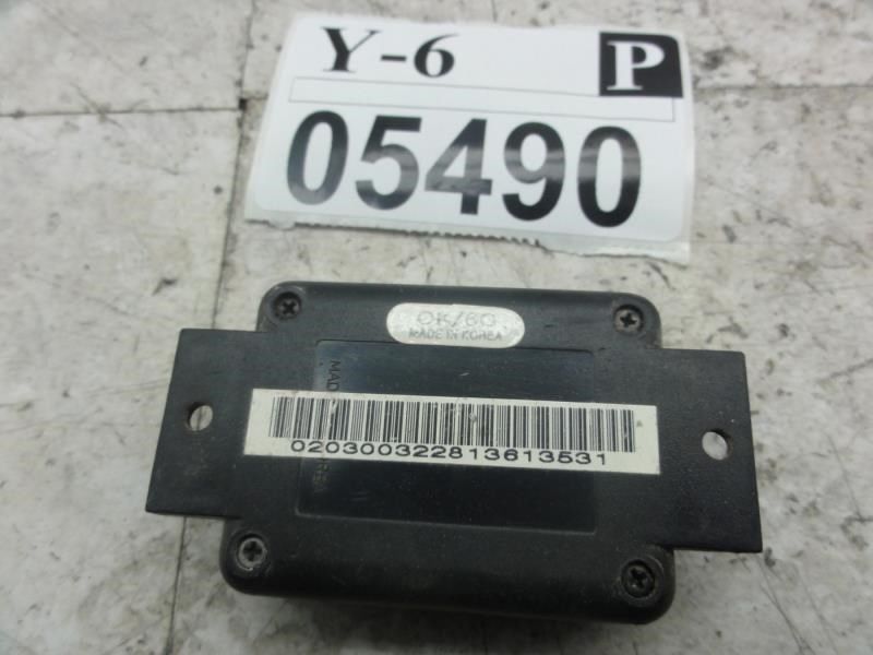 Alarm Shock Module Sienna 2004 Toyota Security Sensitivity Adjuster Sensor OEM