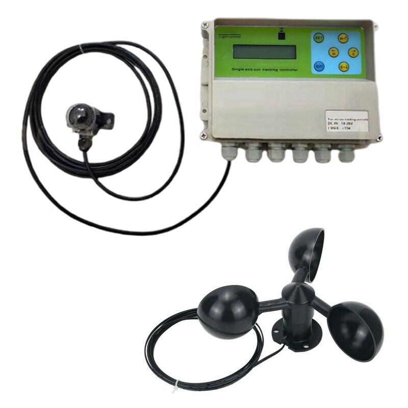 Dual Axis Solar Tracker Controller Automatic Solar Tracking Remote Control USA