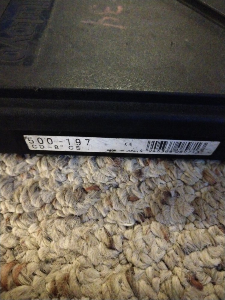 MITUTOYO TOOLS 8” ABSOLUTE DIGIMATIC INSIDE / OUTSIDE CALIPER, CD-8CS, 500-197