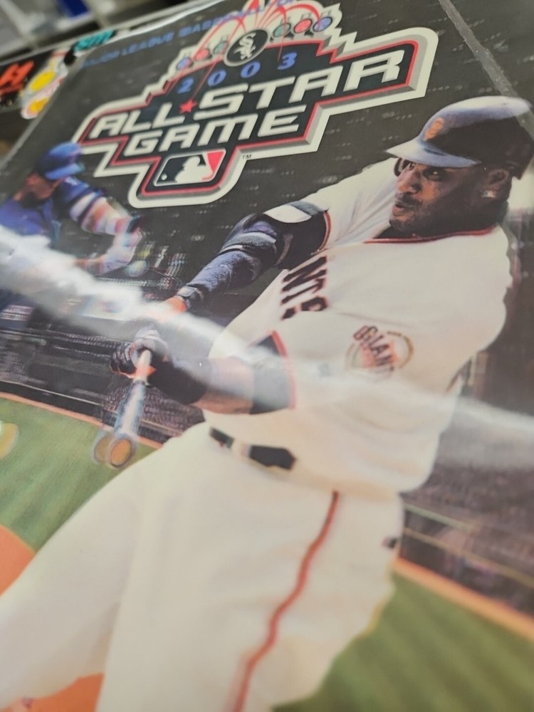 2003 AllStar Game MLB Official Program CellularField Chicago White Sox SF Giants