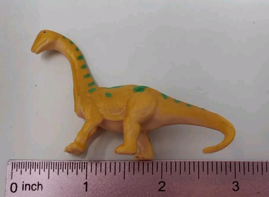 Dinosaur Toy Figures Lot 2" -3" Plastic 25 pieces
