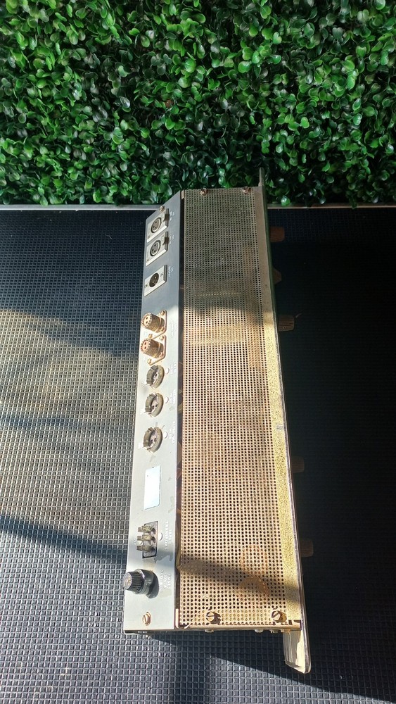 Vintage Ampex Tube Preamplifier Recorder