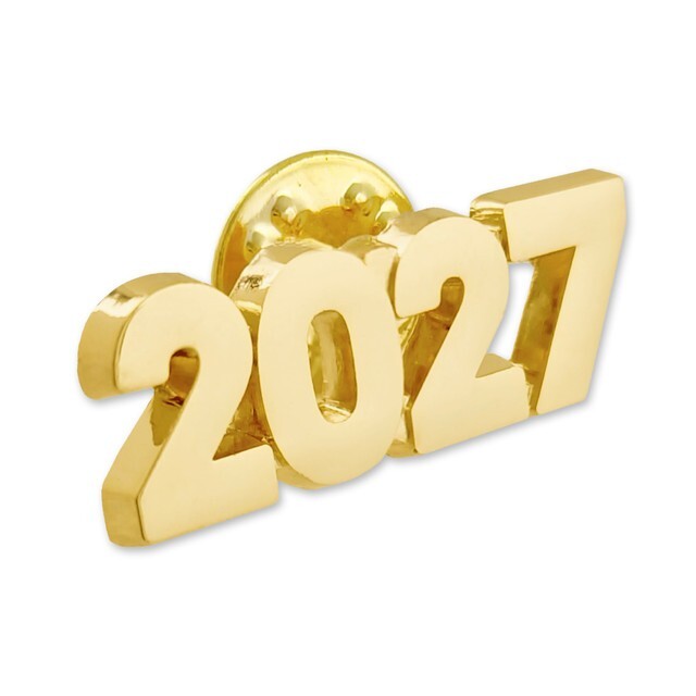 PInMart's 2027 Year Lapel Pin