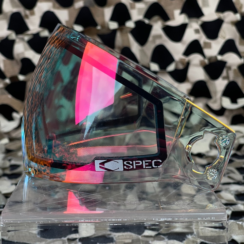 New Carbon CRBN Zero C-Spec Lowlight Lens - LT Grey - Red Mirror