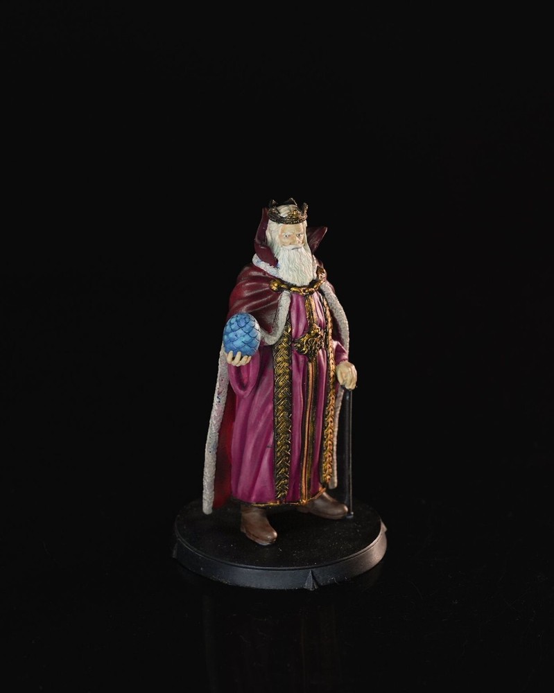 DnD King Melian Mini 32mm Scale (unpainted)